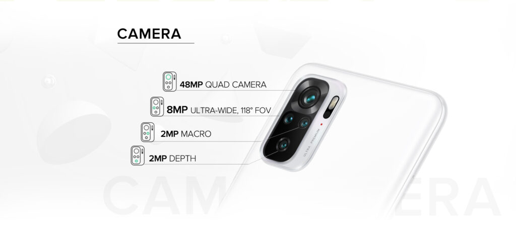 Redmi Note 10 camera