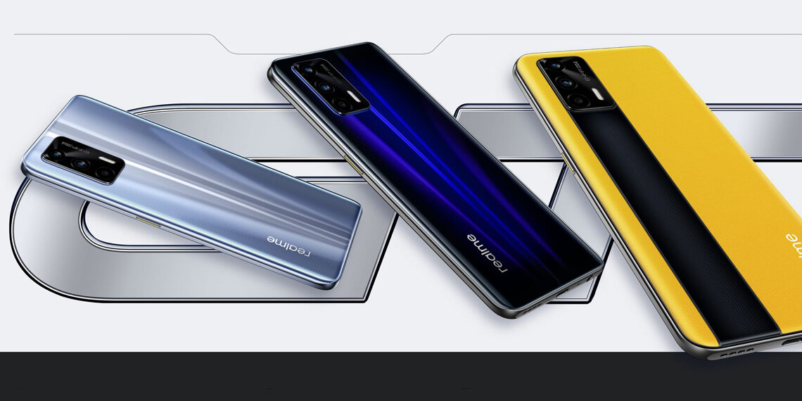 Realme GT 5G Launched Globally With LiDAR System Debuts 19 Realme GT 5G